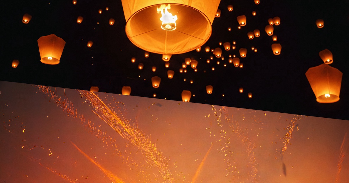 別錯過！2026元宵天燈蜂炮攝影秘訣，從器材到技巧一次看懂！