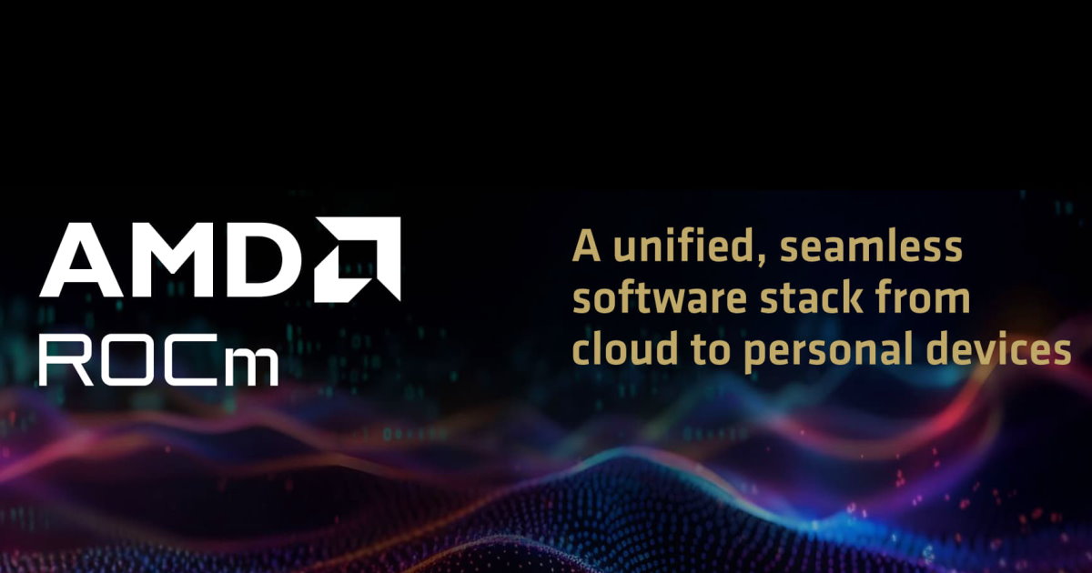 AMD發表ROCm 7.2版軟體運算堆疊，簡化安裝並帶來最高5.4倍效能