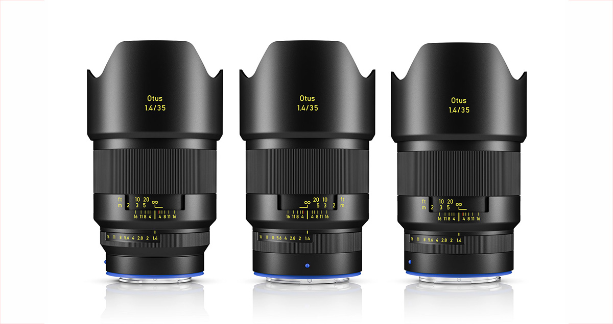蔡司無反光鏡傳奇再續：ZEISS Otus ML 1.4/35 發表，定義 35mm 光學新天花板