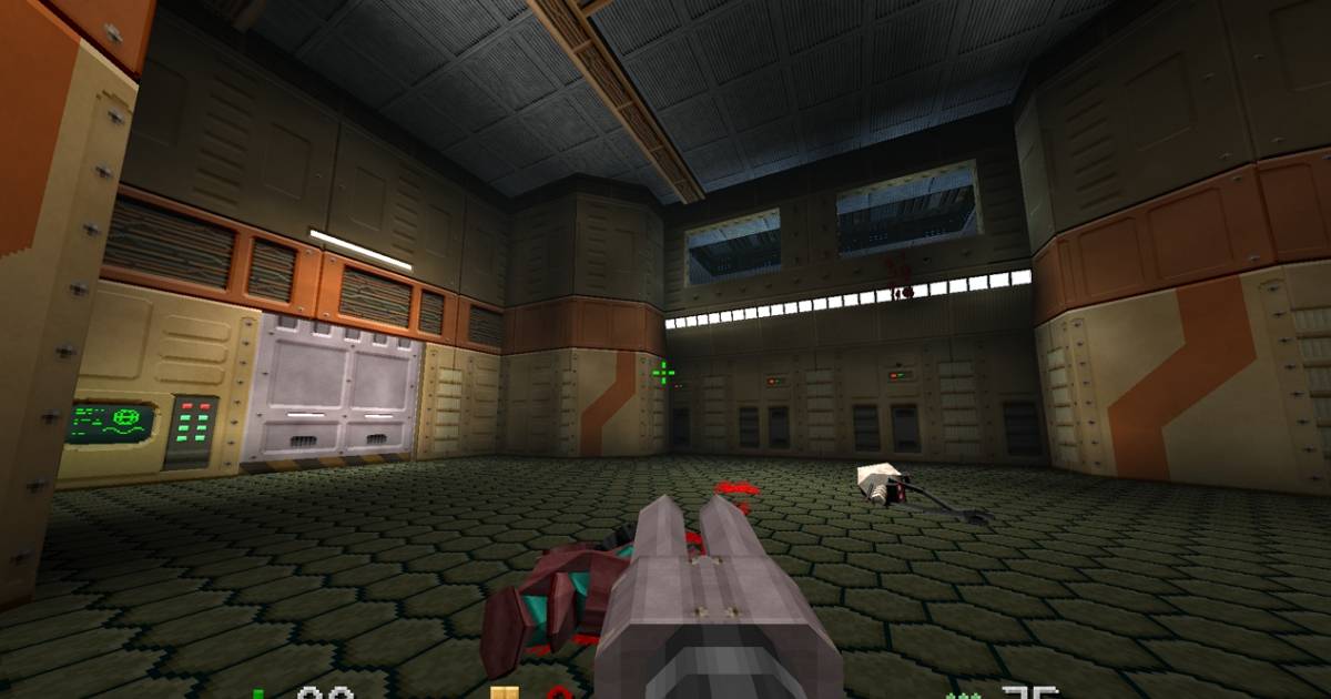 64KB 的極致奇蹟！獨立開發者致敬經典，打造麻雀雖小五臟俱全的 3D 射擊遊戲