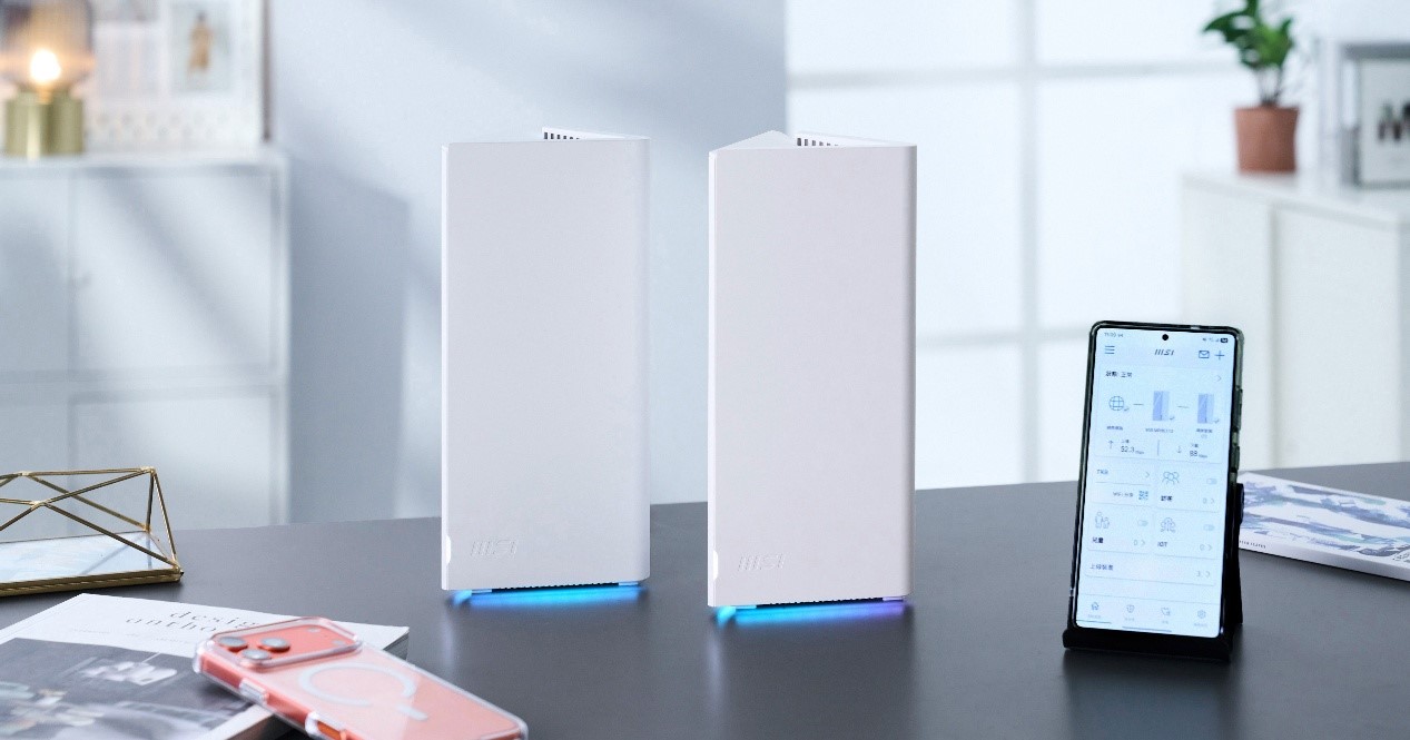 MSI Roamii BE Pro Mesh 系統實測：Wi-Fi 7 三頻、2.5GbE 埠極速配置，Find WiFi Spot 功能幫你找到收訊甜蜜點！