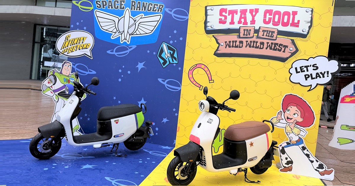 Gogoro EZZY 500《玩具總動員》特仕版登場：補助後不到 4 萬、再享 1 元配件大禮包