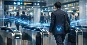 東京地鐵測試下一代「無感通關」改札技術，未來過閘門連手機、交通卡都不用拿出來