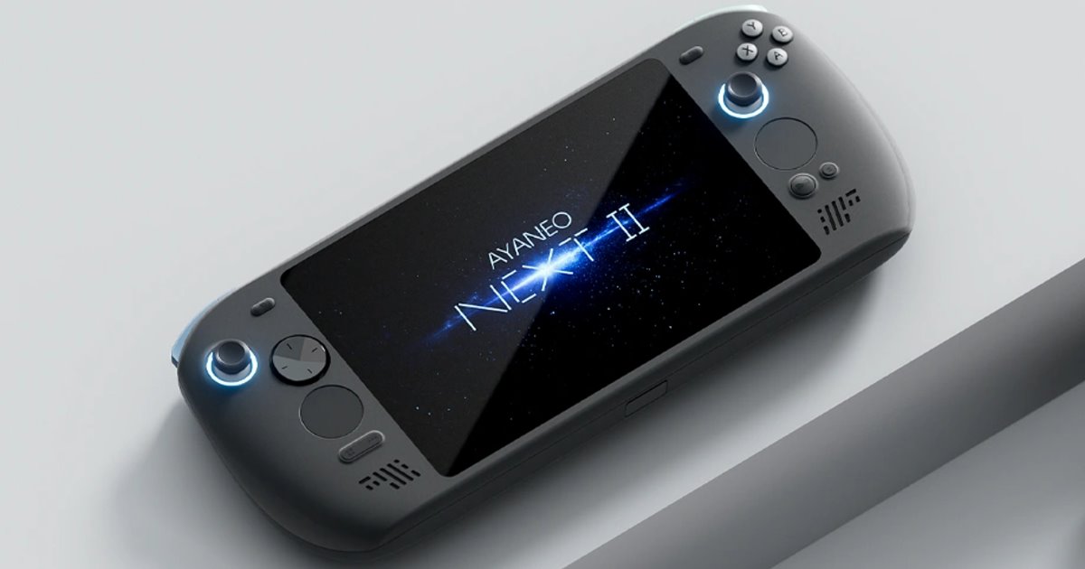 AYANEO推出NEXT 2掌上型遊戲機，搭載Ryzen AI Max+ 395處理器與「電池」