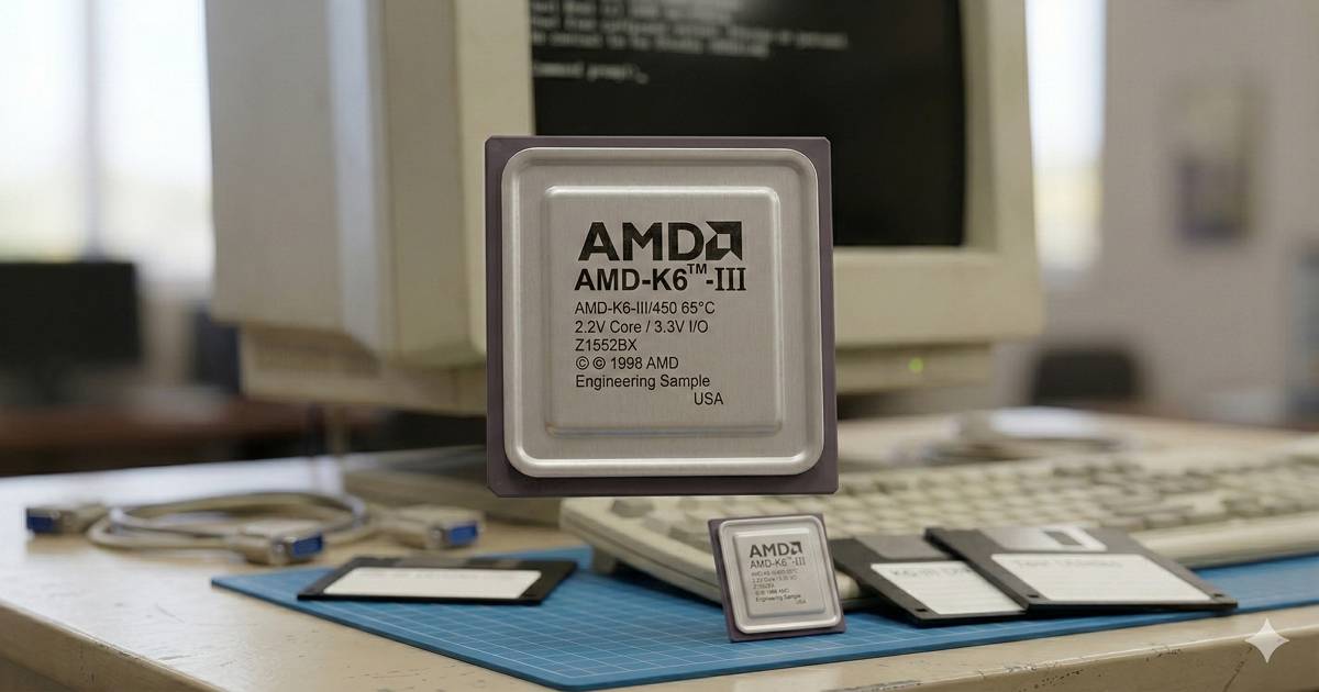 AMD 早期巔峰之作 K6-III 誕生 27 週年，首度內建 L2 快取硬拚 Intel