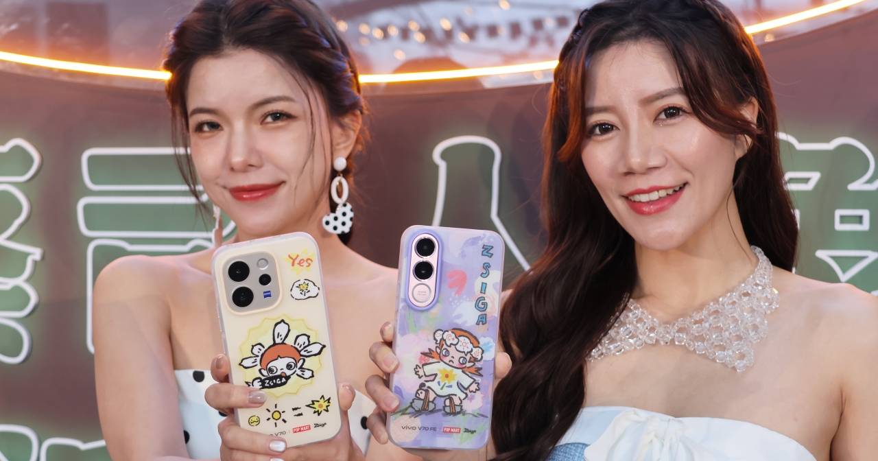 vivo V70、V70 FE 登台！導入舞台模式與蔡司人像焦段，攜手 POP MART 推聯名設計