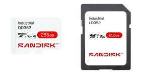 Sandisk 發表新一代工業級 microSD 與 SD 記憶卡，針對自動化系統、邊緣分析、機器人與 IoT 等資料密集型應用場景設計