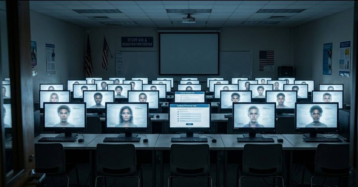 AI 假學生橫行美國！「幽靈學生」狂騙 9000 萬美金助學金，連死人也「註冊上課」