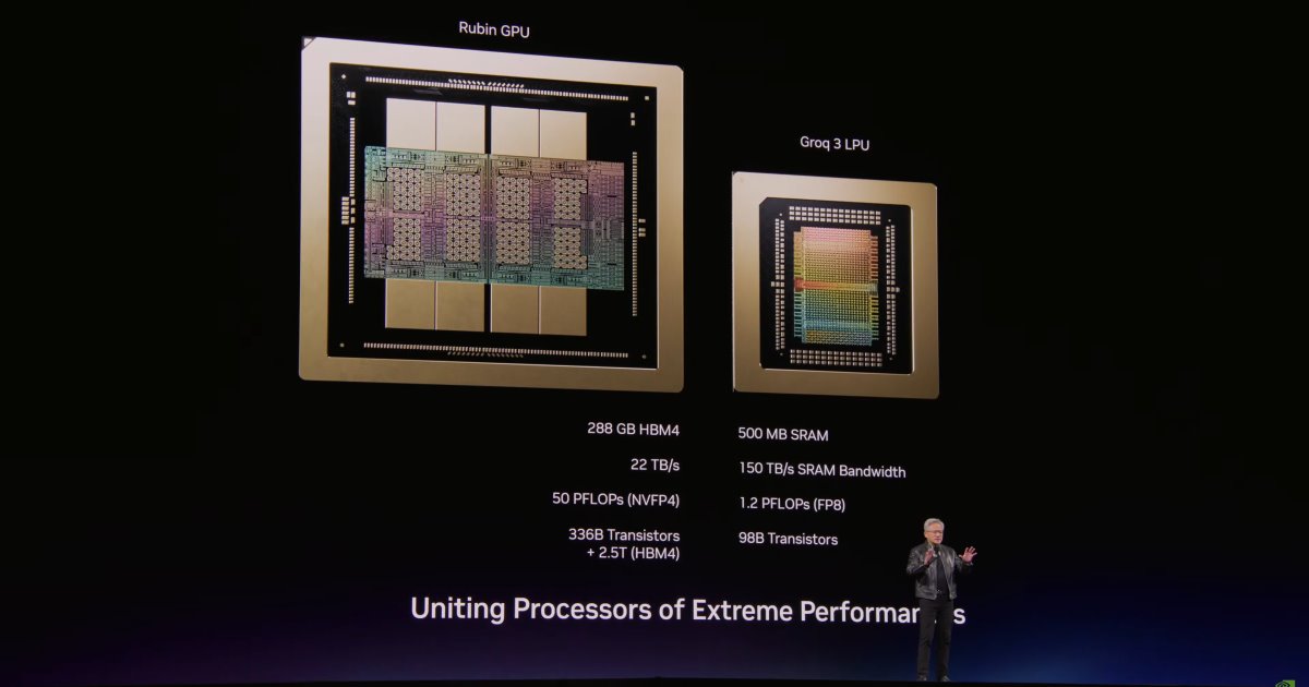 【GTC 2026】：黃仁勳於開幕演說親自發表Groq 3 LPU，為資料中心帶來10倍收益能力