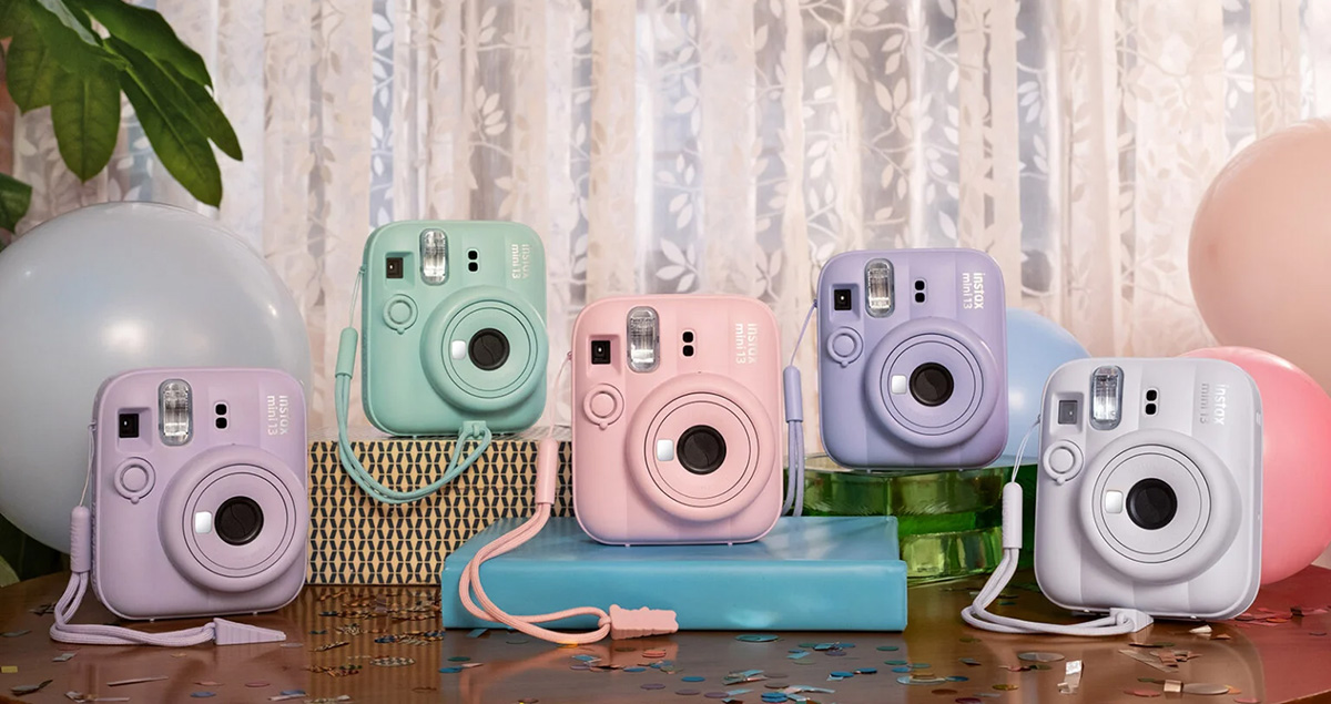 Fujifilm Instax mini 13 正式發表！同步推出「粉彩星空」底片與全新掃描 APP