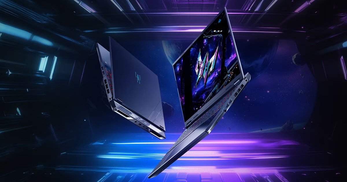 Acer Predator Helios Neo AI 系列電競筆電升級，搭載 Intel Core Ultra 200HX Plus 與 RTX 50 系列 GPU