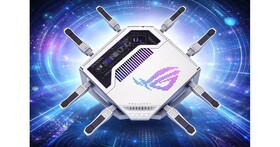 ROG 推出全球首款 AI 電競路由器 GT-BE19000AI，內建 Docker Engine，售價 27,990 元