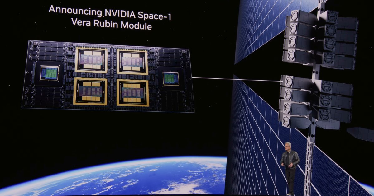 【GTC 2026】NVIDIA Vera Rubin 世代 7 種晶片與 5 種機櫃打造最強 AI 工廠，還要送晶片上太空