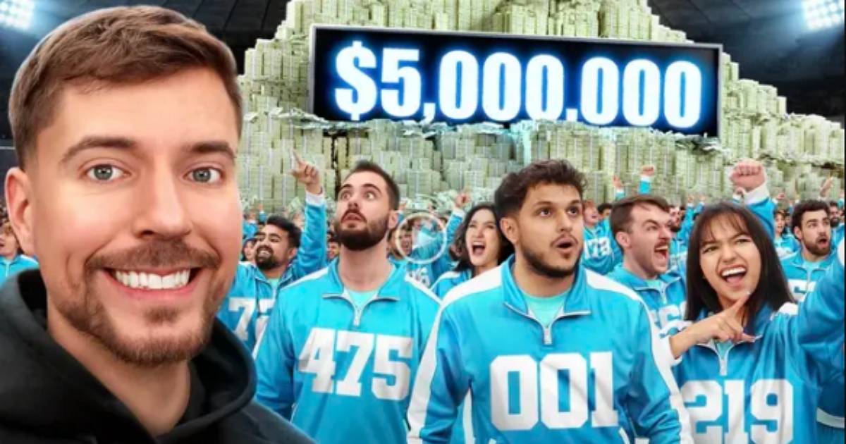 世界第一網紅 MrBeast 豪氣放話：想買下《英雄聯盟》職業戰隊！自曝最崇拜傳奇選手 Faker