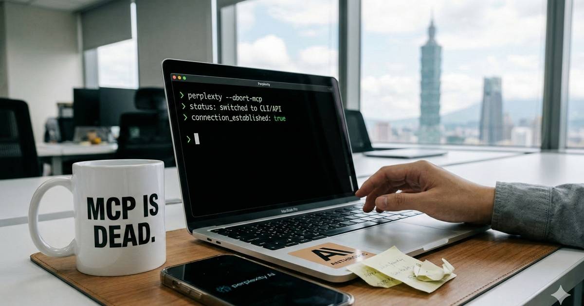 再見 MCP！Perplexity 帶頭「棄坑」：在2026年，我們不需要 AI 協議