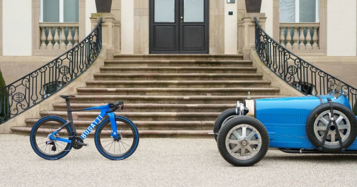 Factor One：這可能是你買得到最慢的 BUGATTI，也可能是你買得到最快的公路自行車