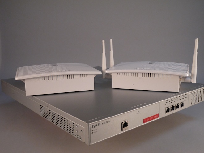 NXC5200 + NWA5160N 無線AP：建構高度安全、容易管理的無線網路環境