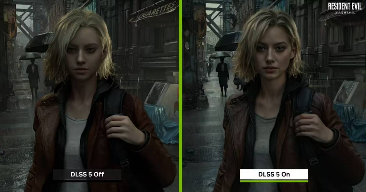 NVIDIA DLSS 5踢鐵板！玩家毒舌批「AI換臉」官方急轉彎