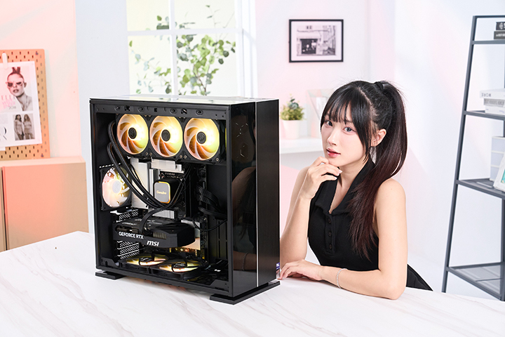 捷元電腦發表全新ZEUS X  AI電腦   搭載Intel Core Ultra 7 270K Plus處理器   BTO客製化服務打造在地效能旗艦機種