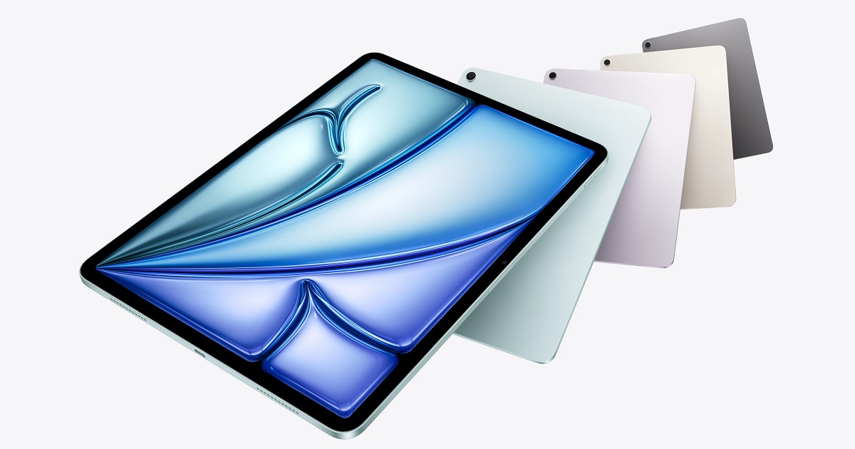 M4 iPad Air 開放預購，售價 19,900 元、最快月底到貨