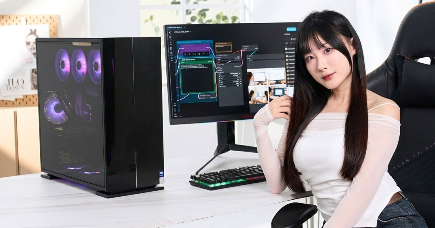 旗艦級 AI 戰力降臨！捷元 ZEUS X 電競桌機搭載最新 Intel Core Ultra 7 270K Plus 處理器，BTO 量身打造專屬戰場！