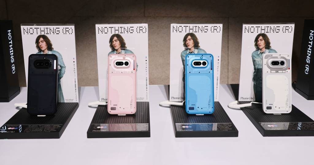 Nothing Phone (4a) 系列在台發表，全新 Glyph 燈效、售價 14990 元起