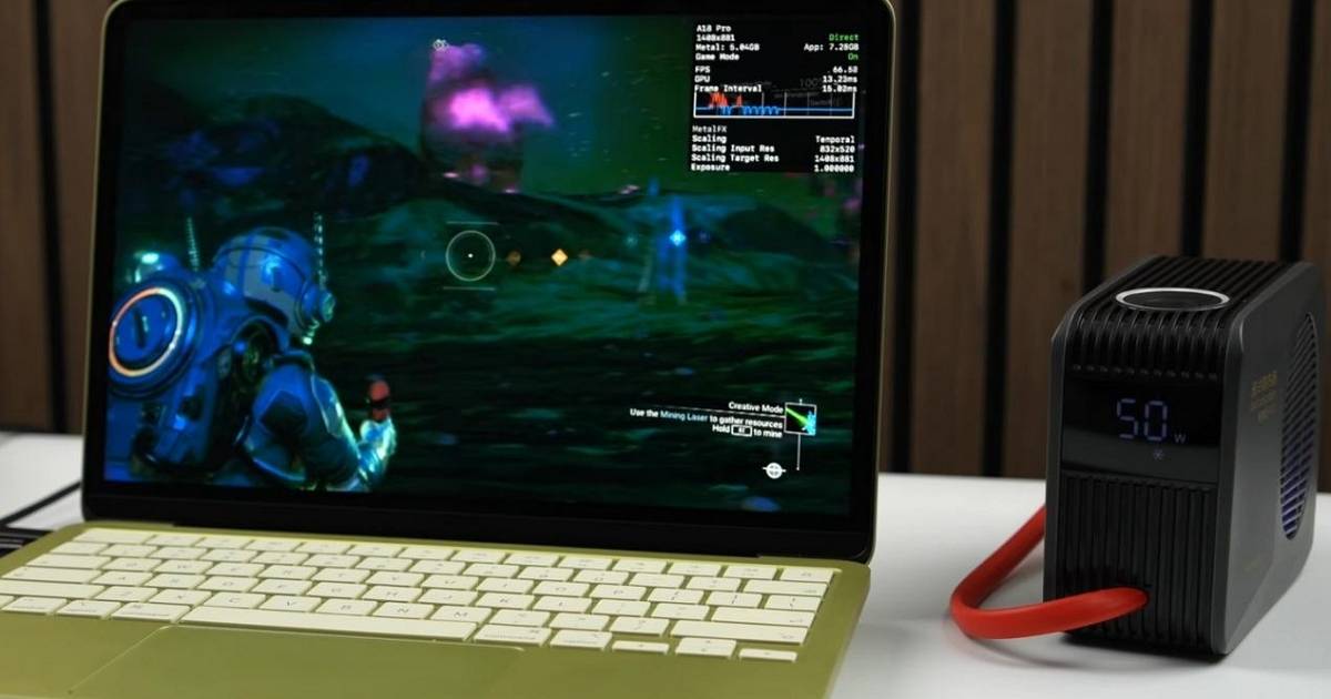 Apple MacBook Neo 散熱實在太差，加一塊銅片讓遊戲效能直接翻倍