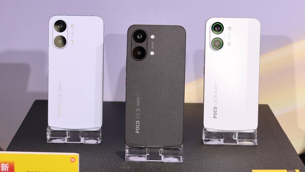 萬元平價新機登場！小米 POCO X8 Pro 、POCO M8 在台上市