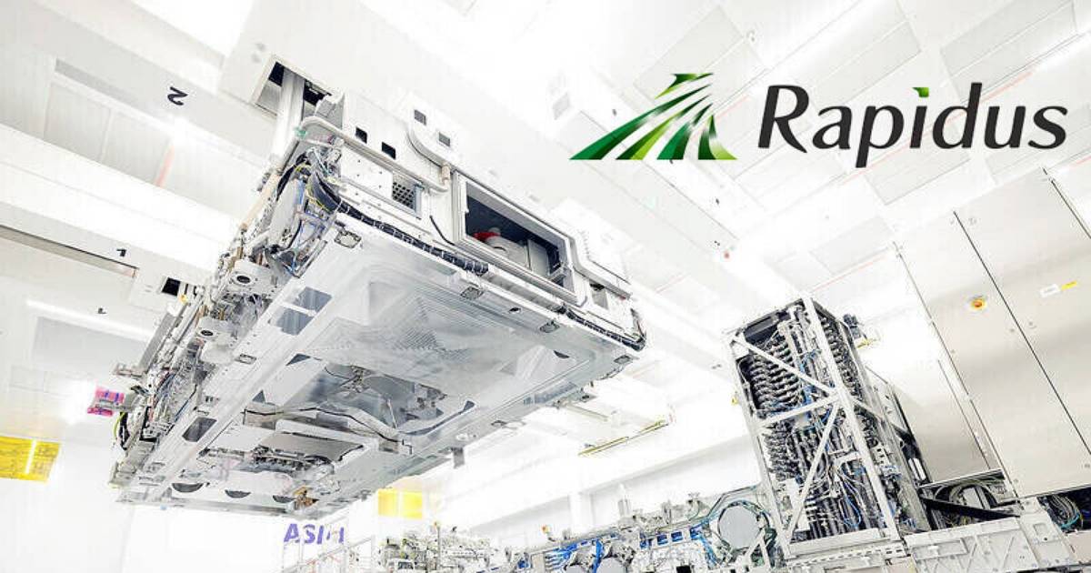 日本 Rapidus 宣戰台積電！誓言 1 奈米差距縮至 6 個月，晶片霸主地位受挑戰？