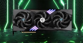 MSI GeForce RTX 5070 12G GAMING TRIO OC 效能與散熱再上層樓
