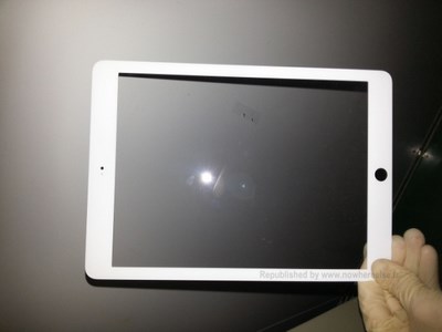 下一代 iPad 造型流出，與 iPad Mini 相同的窄邊框設計