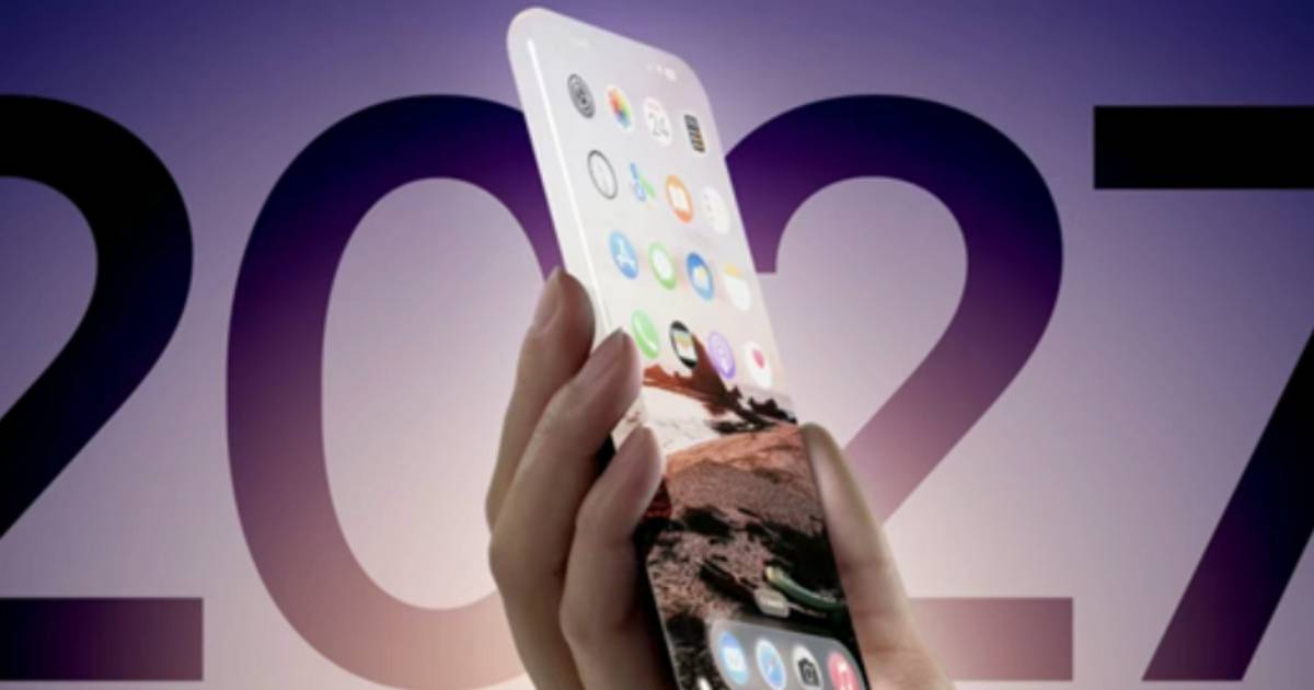 四曲面螢幕重出江湖！傳 iPhone 20 將搭載 1.1 毫米極窄邊框與真全螢幕設計