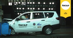 TNCAP 撞測結果公布：TESLA MODEL Y 獲五顆星，CMC ZINGER 零顆星