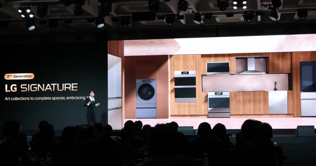 冰箱會預判開門頻率、冷氣會思考？LG Signature 系列高階智慧家電進入新階段