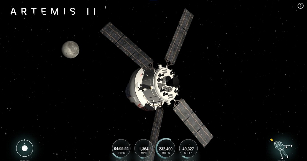 遊戲引擎也能上太空？NASA登月任務追蹤工具AROW竟是Unity打造，手機AR就能看太空船！