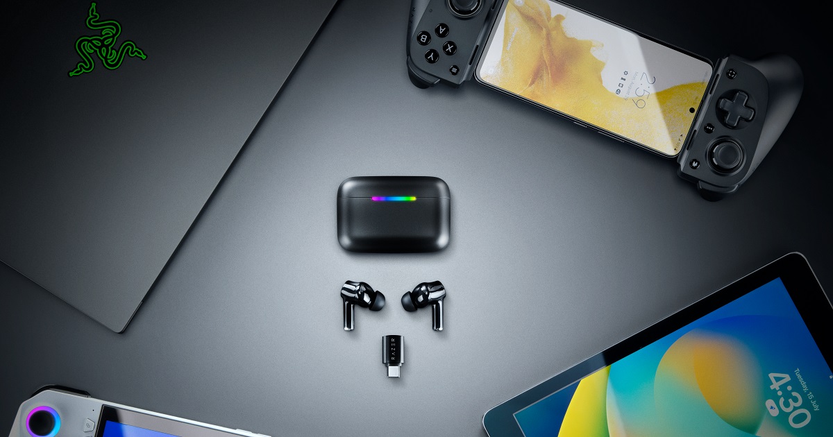 Razer Hammerhead V3 HyperSpeed 上市，低延遲雙模連線、ANC 降噪與 40 小時續航，售價 4,490 元