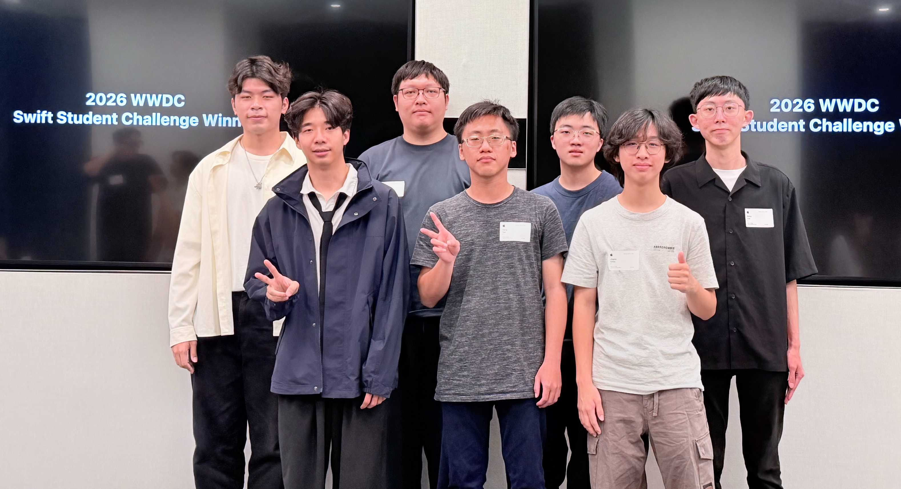 蘋果 WWDC26 學生挑戰賽：台灣 8 位學生獲獎，從 AI、AR 到真實問題解決的進化