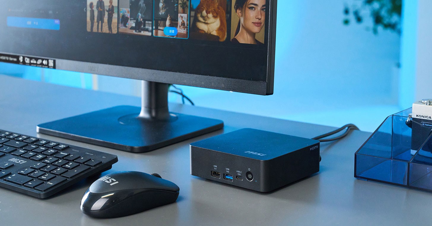 MSI Cubi NUC AI+ 開箱實測：OpenClaw 養龍蝦也能輕鬆上手，小體積打造本地 AI Agent 主機！