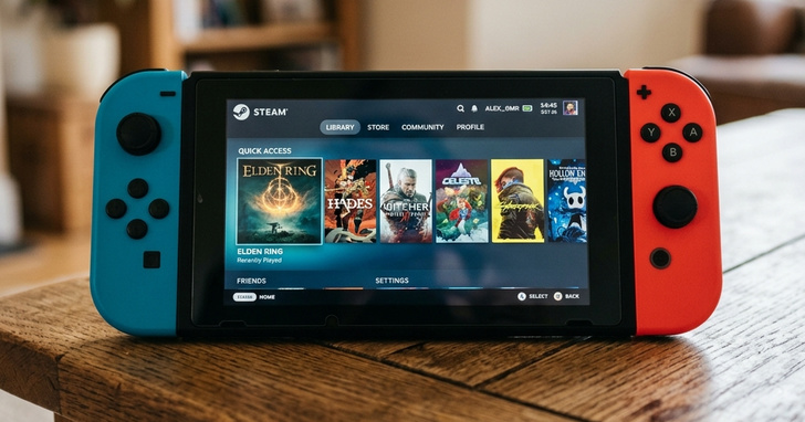 Valve 悄悄打通 ARM 任督二脈，Steam 成功在任天堂初代 Switch 主機上啟動