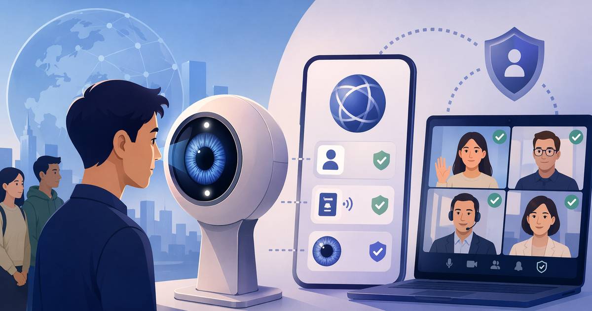 為了證明你不是 AI，你願意交出虹膜嗎？OpenAI 執行長 Sam Altman 正在打造網路世界人類護照