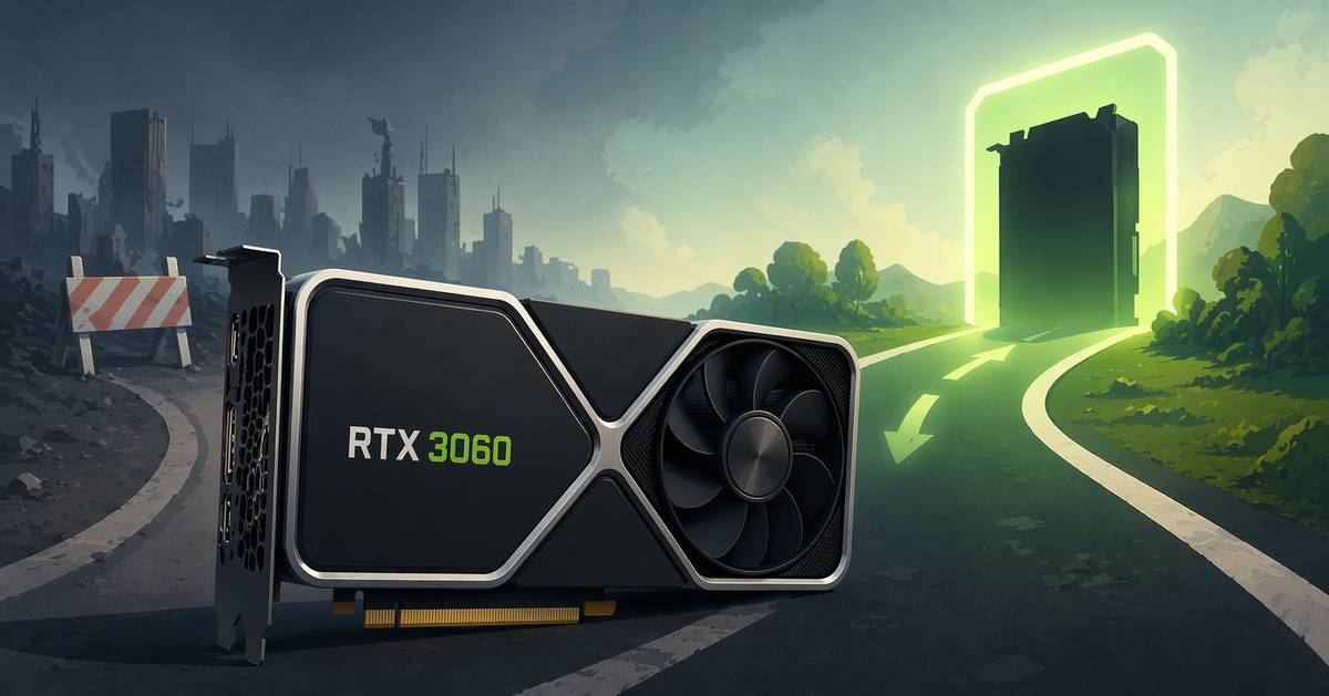 老將救援！傳 RTX 5050 入門卡延後，NVIDIA 屬意 RTX 3060 於 6 月重回市場填補空缺