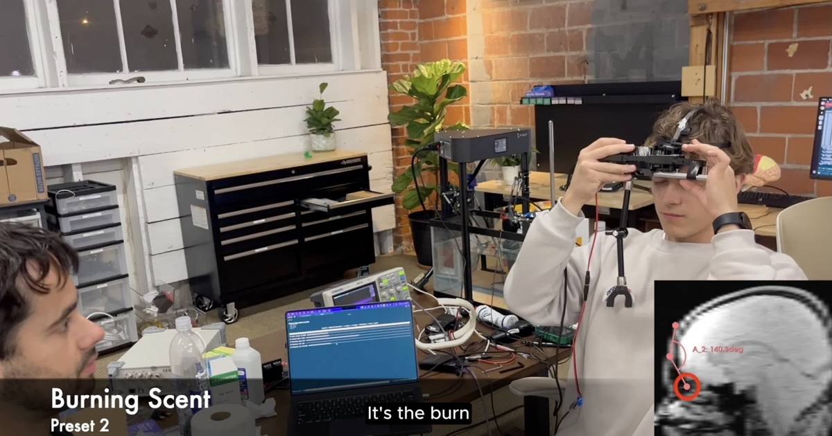 不用鼻子也能聞到！科學家研發超音波「寫入」技術，直擊大腦嗅覺中樞補全沉浸式 VR 體驗