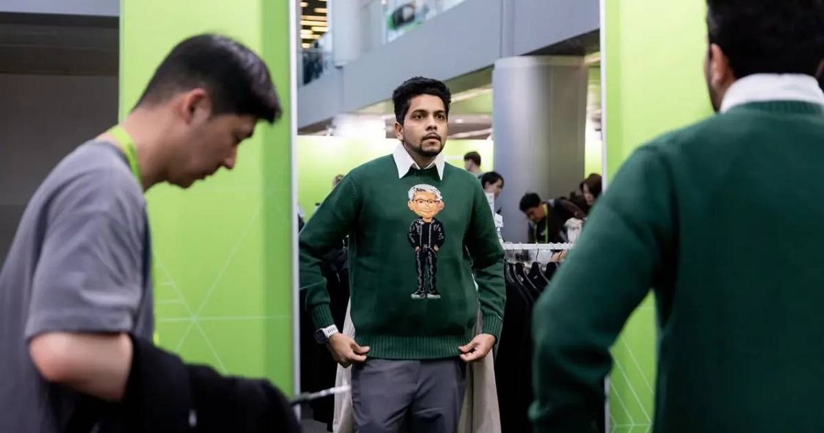 黃仁勳毛衣賣到缺貨！矽谷CEO變「神級偶像」？科技圈瘋搶週邊揭密