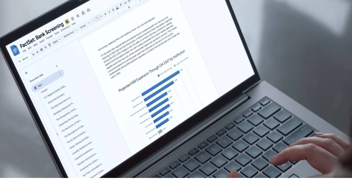 Google 釋出 Gemini 3.1 Pro 深度研究Agent：串接專業數據源並支援視覺化圖表生成