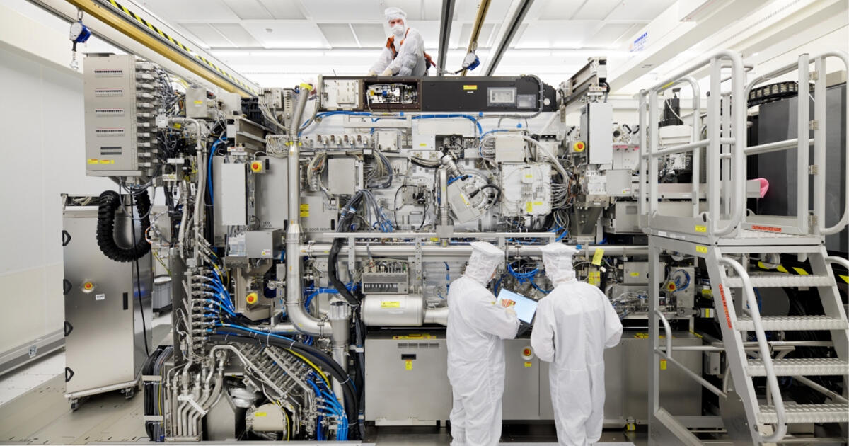 3.5 億歐元太貴了！台積電宣布暫不採購 ASML 新款 High-NA EUV 曝光機