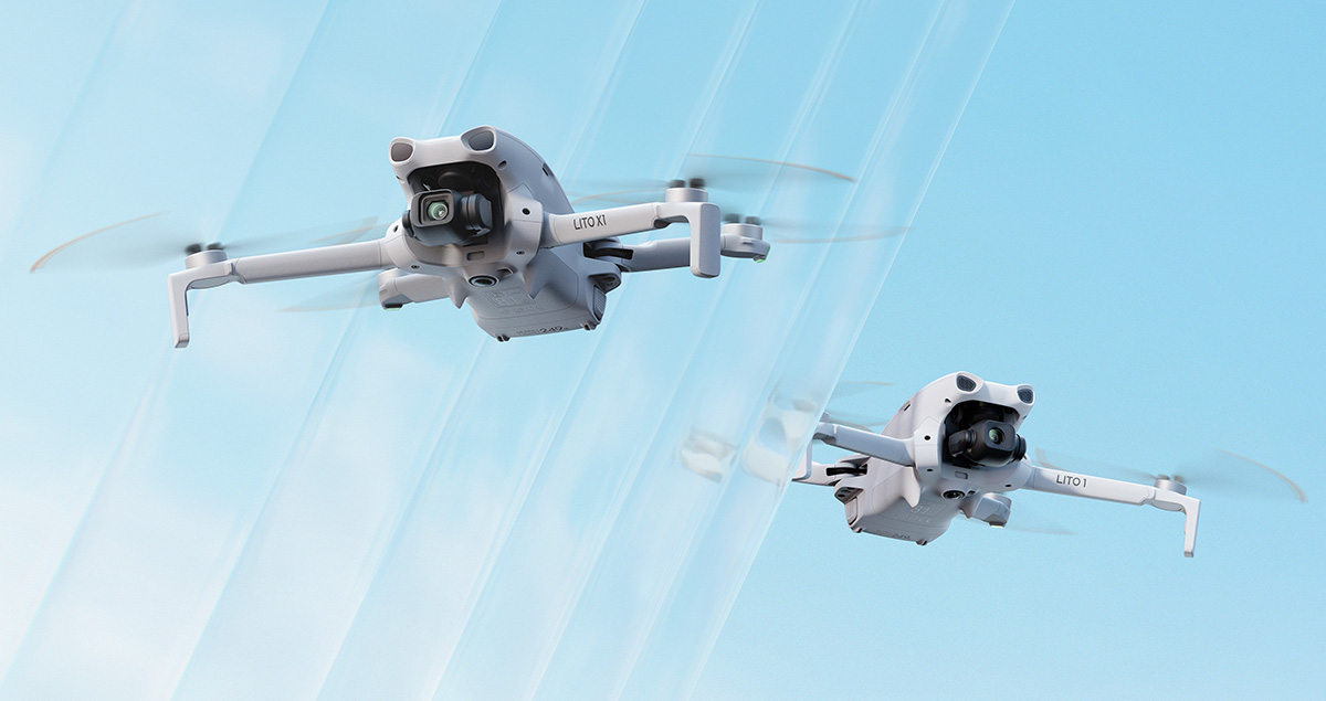 大疆發表全新 DJI Lito 系列入門級空拍機，主打全向避障與 8K 錄影能力