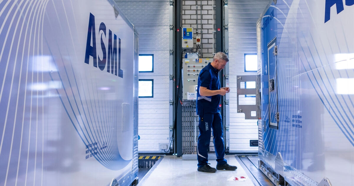 ASML 全力擴產 EUV！年產目標衝破 60 台，AI 熱潮帶動先進製程設備需求