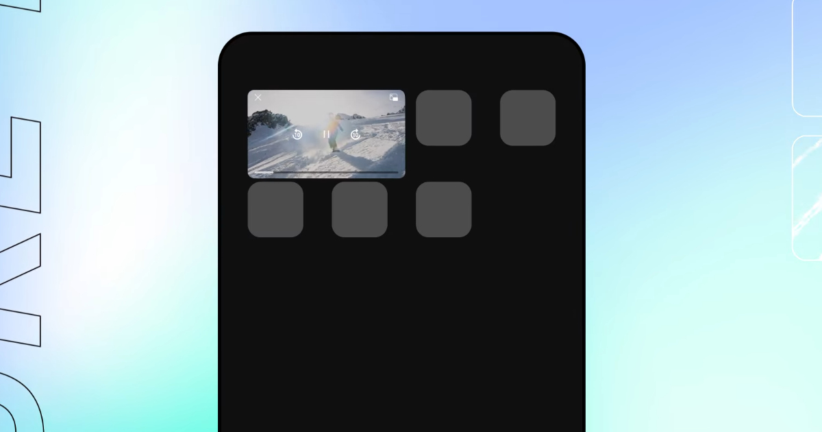 YouTube「子母畫面」免費向全球用戶推出，未來將可一邊看影片一邊滑手機