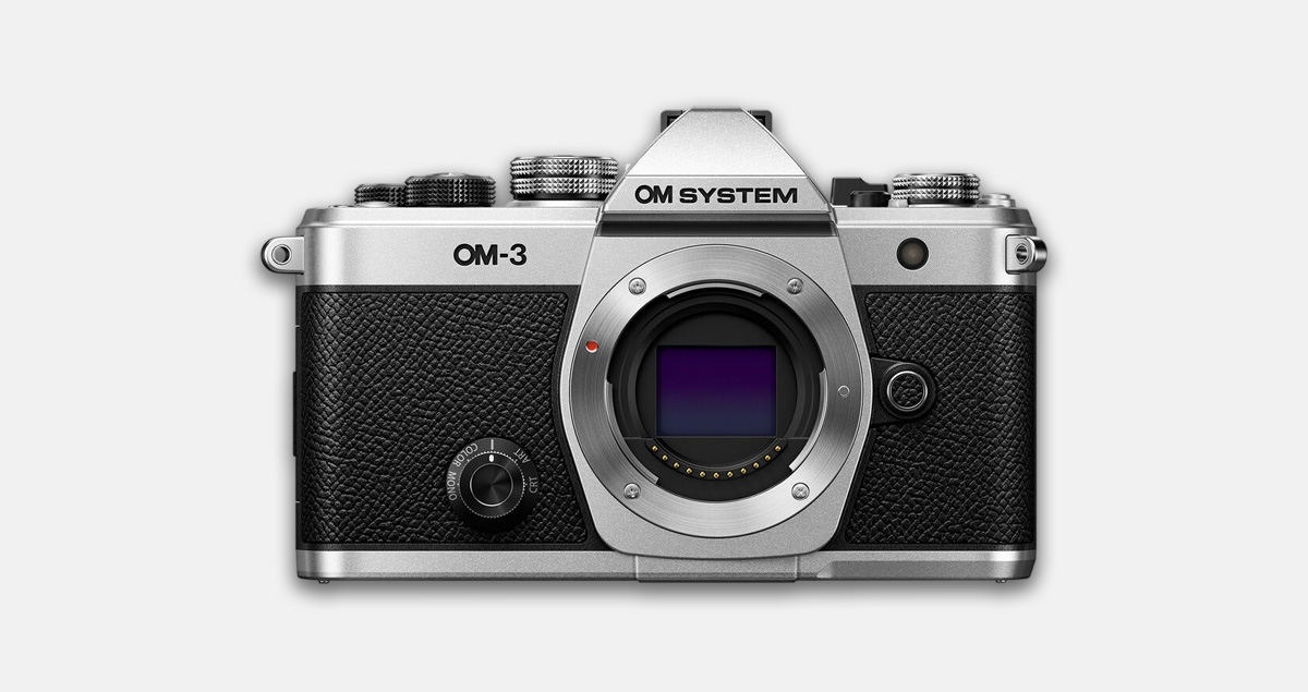 傳聞 OM System 將於 2026 年推出 OM-3 Monochrome？