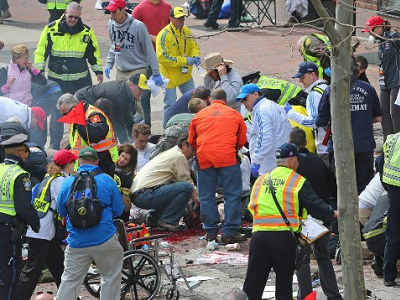 美國波士頓馬拉松爆炸案，Google 立馬提供尋人服務